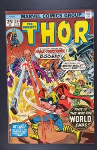 Thor #244 (1976)