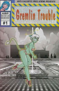 Gremlin Trouble #1 VF/NM; Anti-Ballistic Pixelations | save on shipping - detail