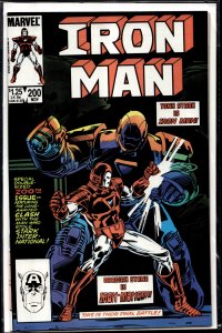 Iron Man #200 (1985) Iron Man