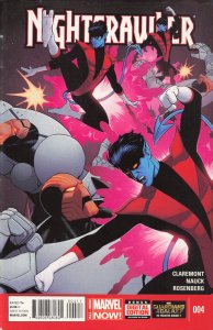 Nightcrawler #4 (2014) Nightcrawler