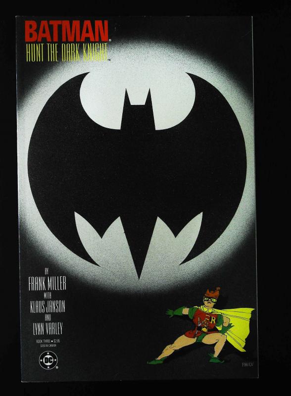 Batman: The Dark Knight Returns #3, NM (Actual scan)