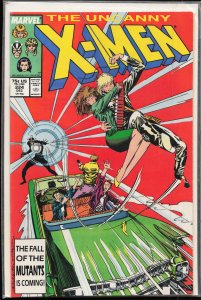 The Uncanny X-Men #224 (1987) X-Men