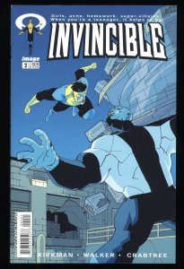 Invincible #2 VF+ 8.5 1st Robot Rex Plode, Atom Eve and Dupli-Kate!