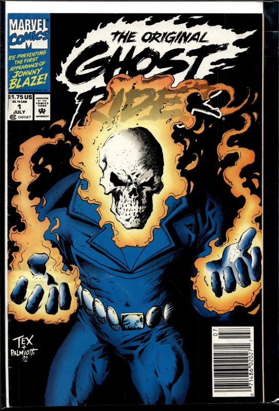 The Original Ghost Rider #1 (1992) Ghost Rider