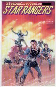 STAR RANGERS #1, VF+, Dave Dorman, Jim Mooney, Pirates, more indies in store