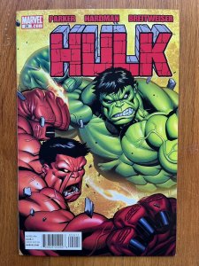 Hulk #29 (2008 Marvel) Red Hulk Vs Green Hulk Cover 759606059928