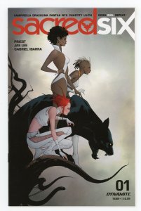 Sacred Six #1 Dynamite NM