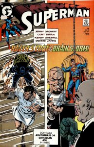 Superman #35 (1989) Superman