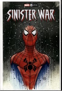 Sinister War #1 Momoko Cover (2021) Spider-Man