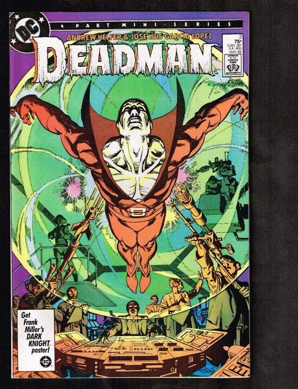 Deadman #1-4 1985 Set ~~ ( Grade: 8.5 - NM) WH