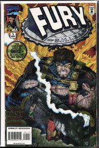Fury of S.H.I.E.L.D. #1 (1995) Nick Fury