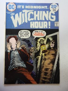 The Witching Hour #39 (1974) VG+ Condition