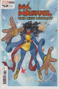 From Marvel Comics! Ms. Marvel: The New Mutant! Issue #3!