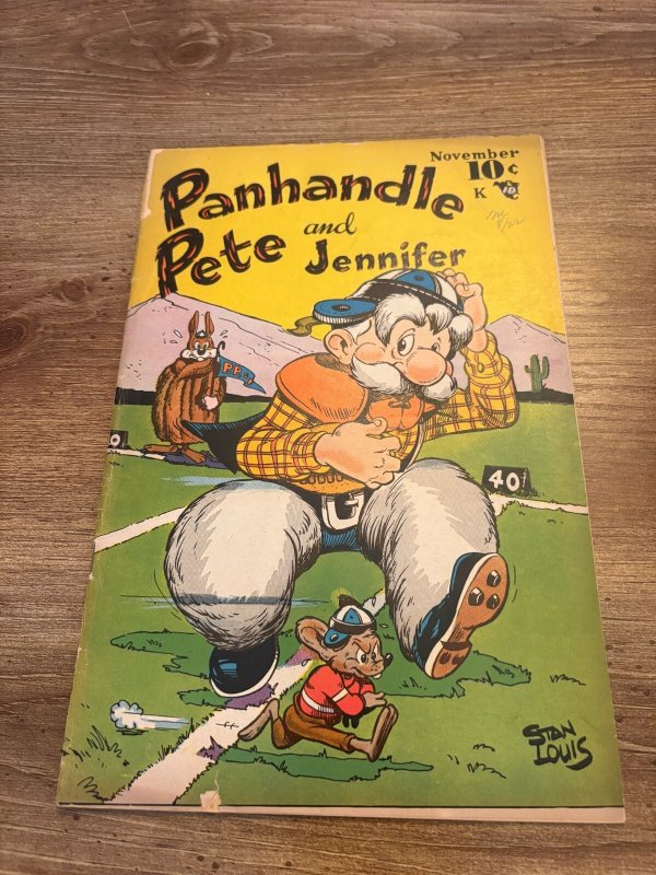 Panhandle Pete & Jennifer # 3 VG-FN Stan Loius Comic Book 5 J409
