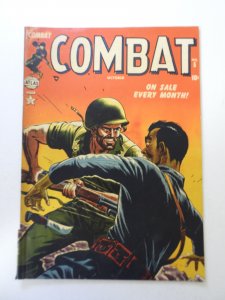 Combat #5 (1952) GD+ condition 2 spine split