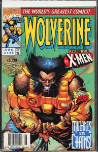 Wolverine #115 (1997) Wolverine