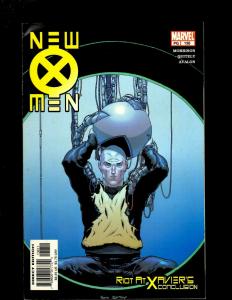  Lot of 12 New X-Men Comics #121 123 124 127 129 130 131 133 135 136 137 138 HY7