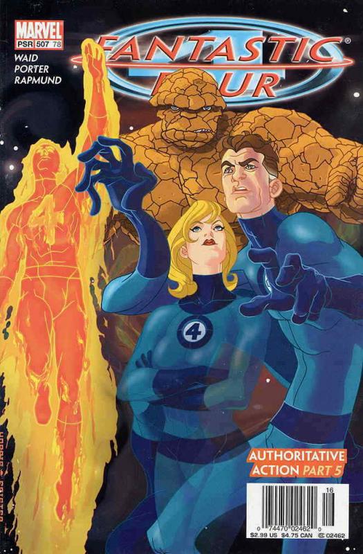 Fantastic Four (Vol. 1) #507 FN; Marvel | save on shipping - details inside