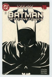 Detective Comics #700 Chuck Dixon Catwoman Envelope Variant NM
