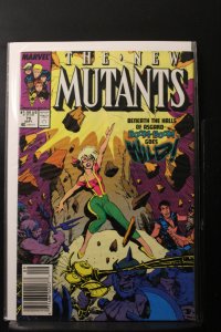 The New Mutants #79 Direct Edition (1989)