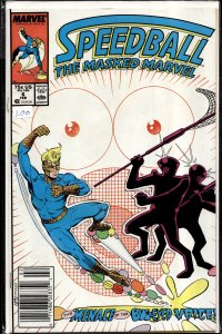 Speedball #6 (1989) Speedball