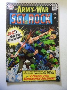 Our Army at War #168 (1966) VG Condition moisture stains