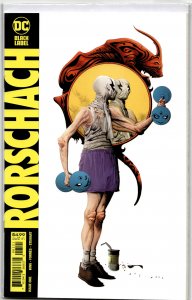 Rorschach #1 (2020) Watchmen