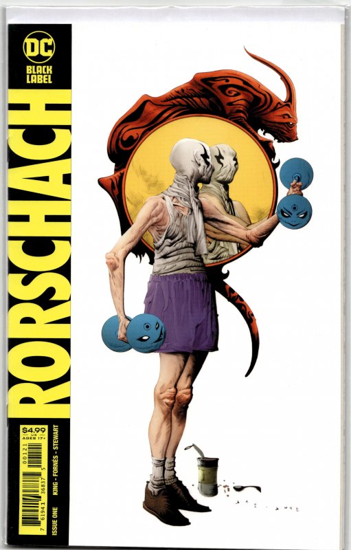 Rorschach #1 (2020) Watchmen
