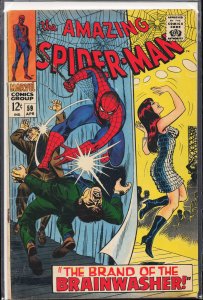 The Amazing Spider-Man #59 (1968) Spider-Man
