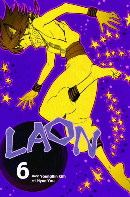 Laon Graphic Novel Vol 6 (Yen, 2011) New!