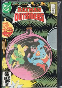 Batman and the Outsiders #19 (1985) Geo-Force