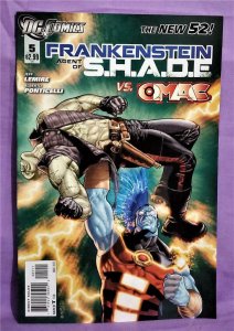 FRANKENSTEIN Agent of S.H.A.D.E. #1 - 6 Jeff Lemire DC New 52 (DC, 2011)! 