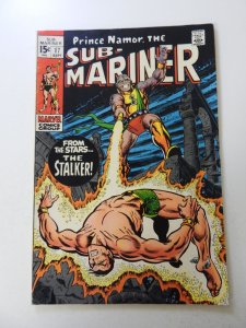 Sub-Mariner #17 (1969) FN/VF condition