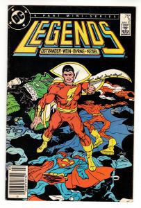 Legends #5 (DC, 1987) FN-