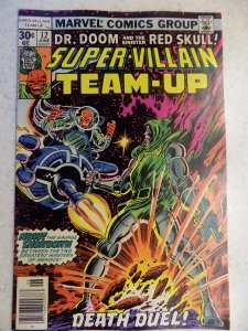 SUPER-VILLAIN TEAM-UP # 12