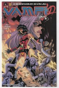 Vampirella Vampi #8 April 2001 Harris Publications