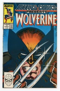 Marvel Comics Presents #2 Chris Claremont Wolverine NM