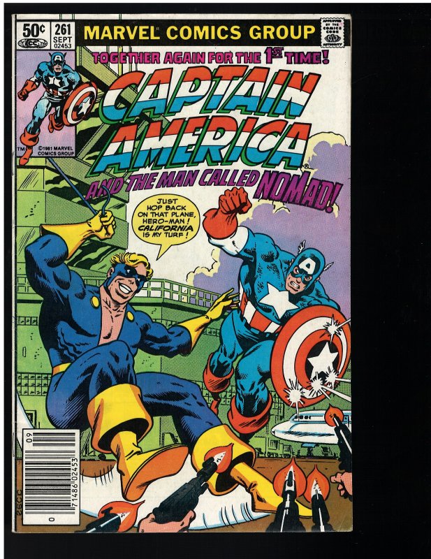 Captain America #261 (Marvel, 1981)