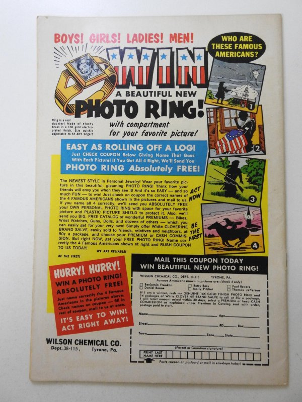 All-American Men of War #86 (1961) W/ Johnny Cloud!! Sharp Fine- Condition!