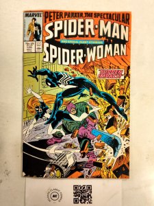 Peter Parker Spectacular Spider-Man #126 NM Marvel Comic Book Avengers 3 HH22