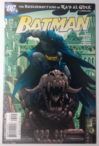 Batman #670 (9.4, 2007)