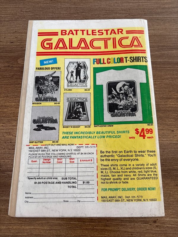 Daredevil # 158 VG/FN Marvel Comic Book 3 J439