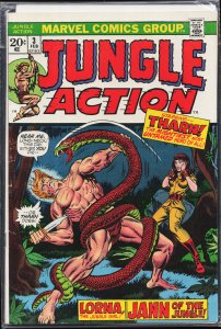 Jungle Action #3 (1973) Lorna