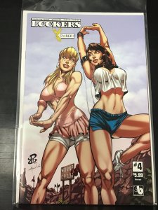 Lookers: Ember #4 Workout Cover (9.2) 2017