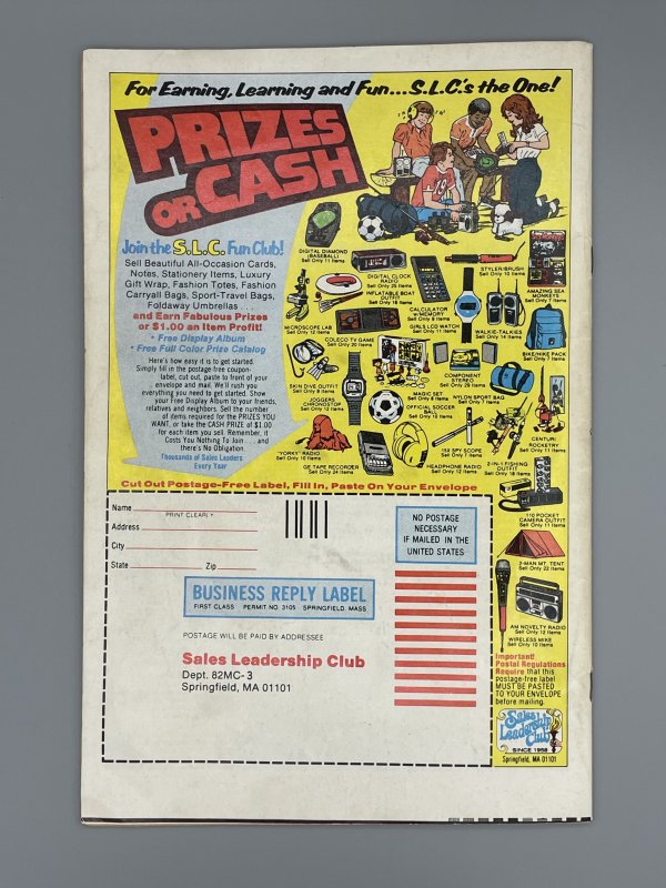 Marvel Super Hero Contest of Champions #1 (1982)