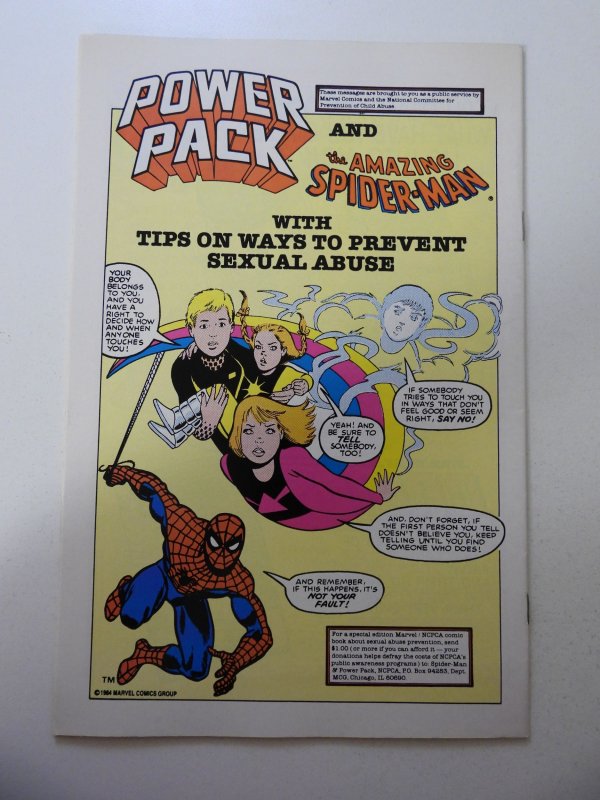 The Uncanny X-Men #206 (1986) VF/NM Condition