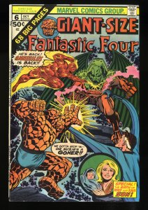 Giant-Size Fantastic Four #6 FN/VF 7.0