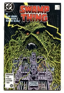 Swamp Thing #52 - 1986 - DC - VF+ - comic book