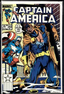 Captain America #293 (1984) Captain America