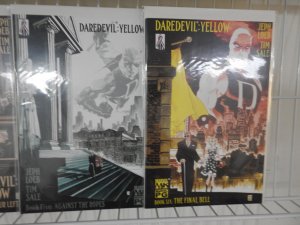 Daredevil: Yellow #1-6 (2001) Complete Set! Beautiful NM- Avg Condition!
